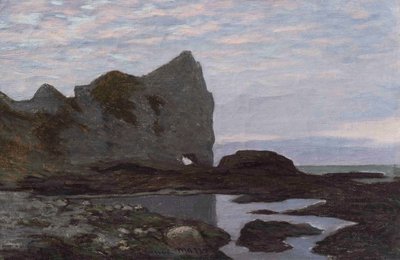 Etretat von Claude Monet